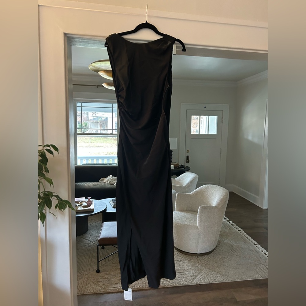 Abercrombie & Fitch Black Maxi Dress